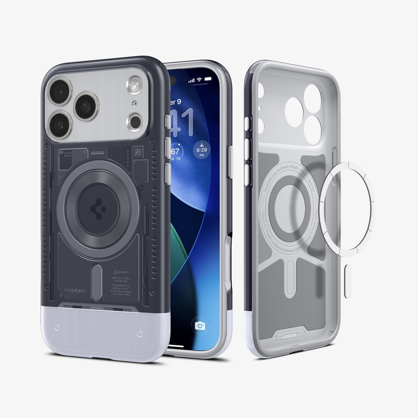 iPhone 17 Series - Classic C1 (Mag Fit)