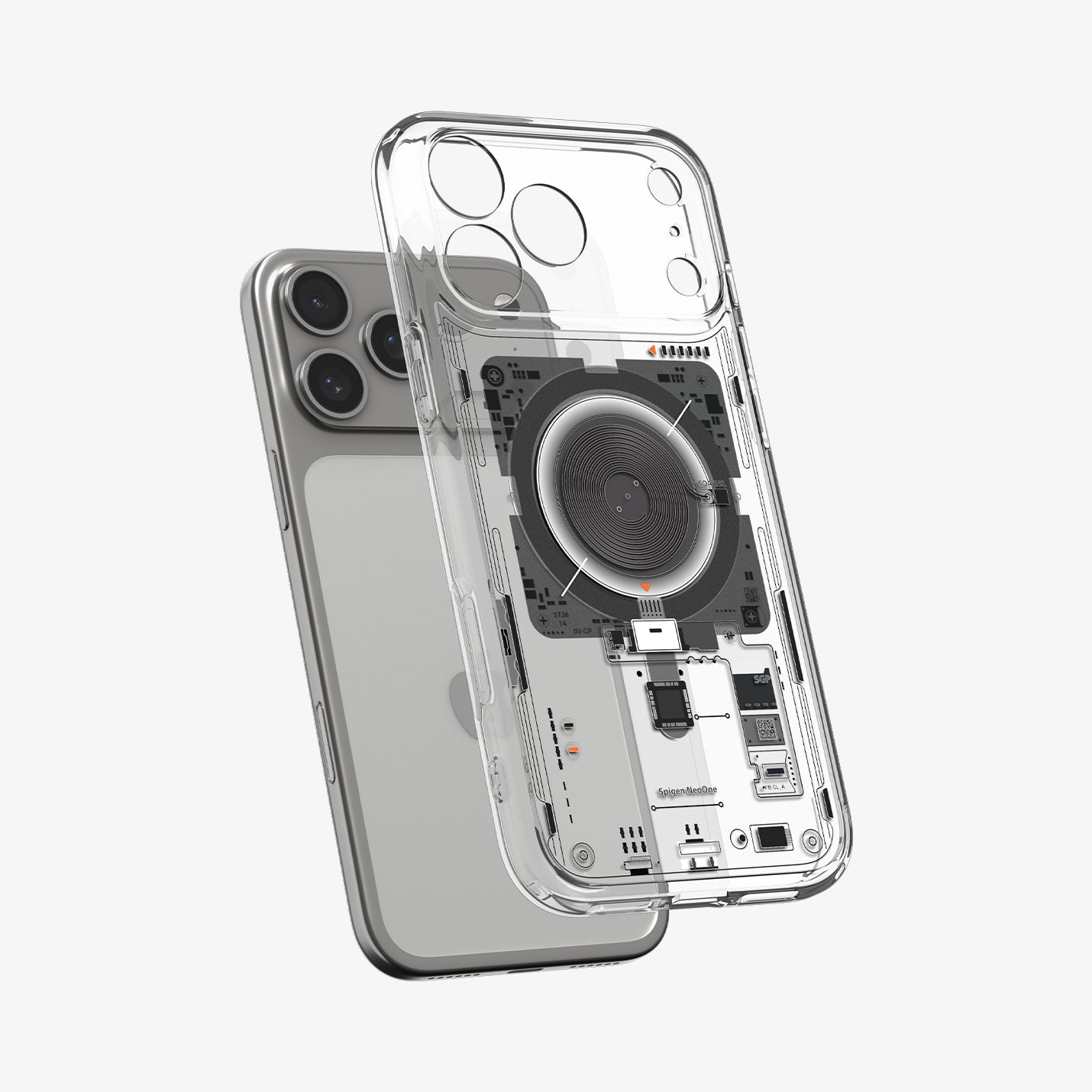 iPhone 17 Series - Ultra Hybrid Neo One (Mag Fit)