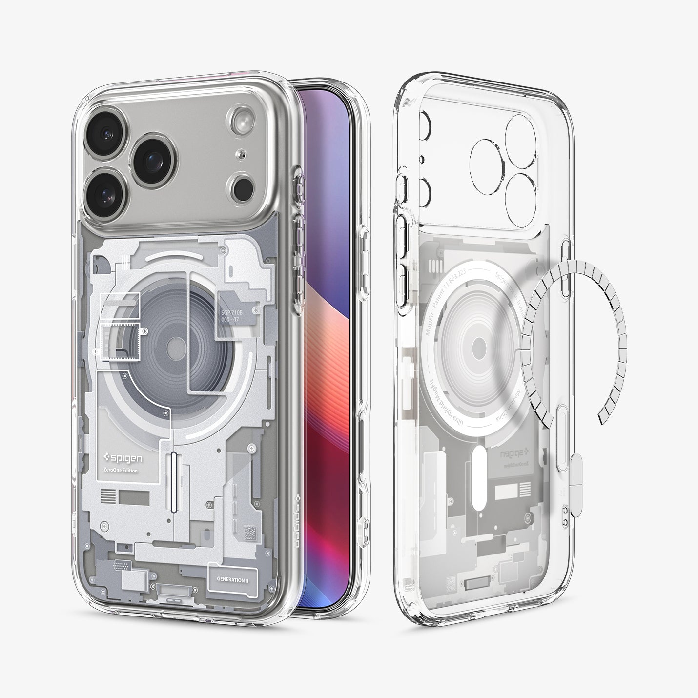iPhone 17 Series - Ultra Hybrid Zero One (Mag Fit)