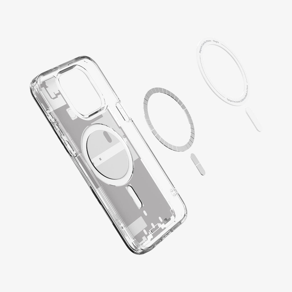 iPhone 15 Series - Ultra Hybrid Zero One (Mag Fit)