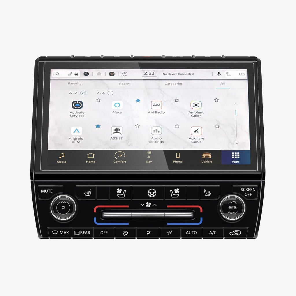 Jeep Models - Screen Protector GLAS.tR SLIM | Anti-Glare