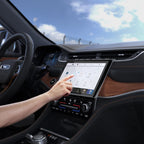 Jeep Models - Screen Protector GLAS.tR SLIM | Anti-Glare