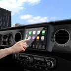 Jeep Models - Screen Protector GLAS.tR SLIM | Anti-Glare