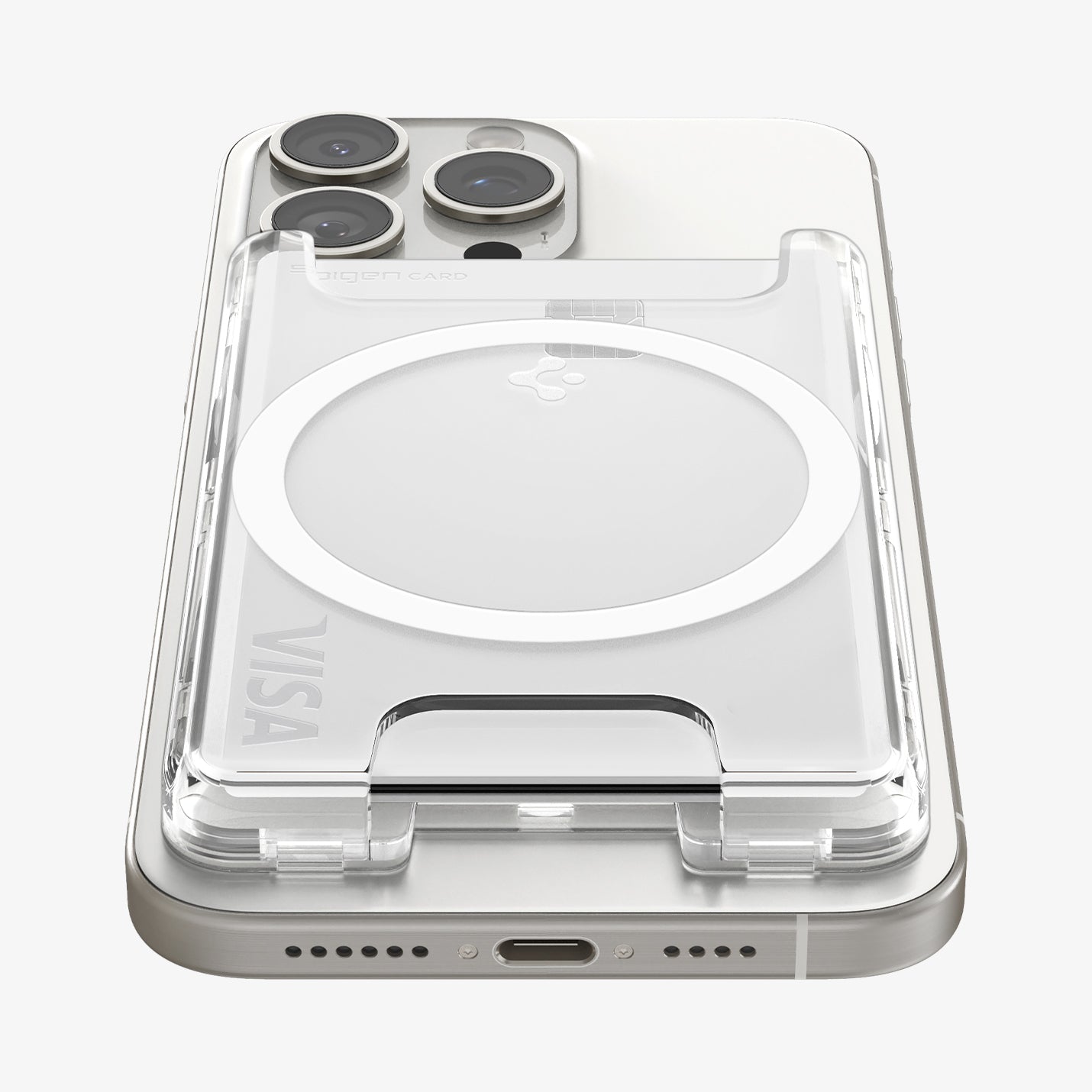 MagSafe Card Holder Ultra Hybrid (Mag Fit+)