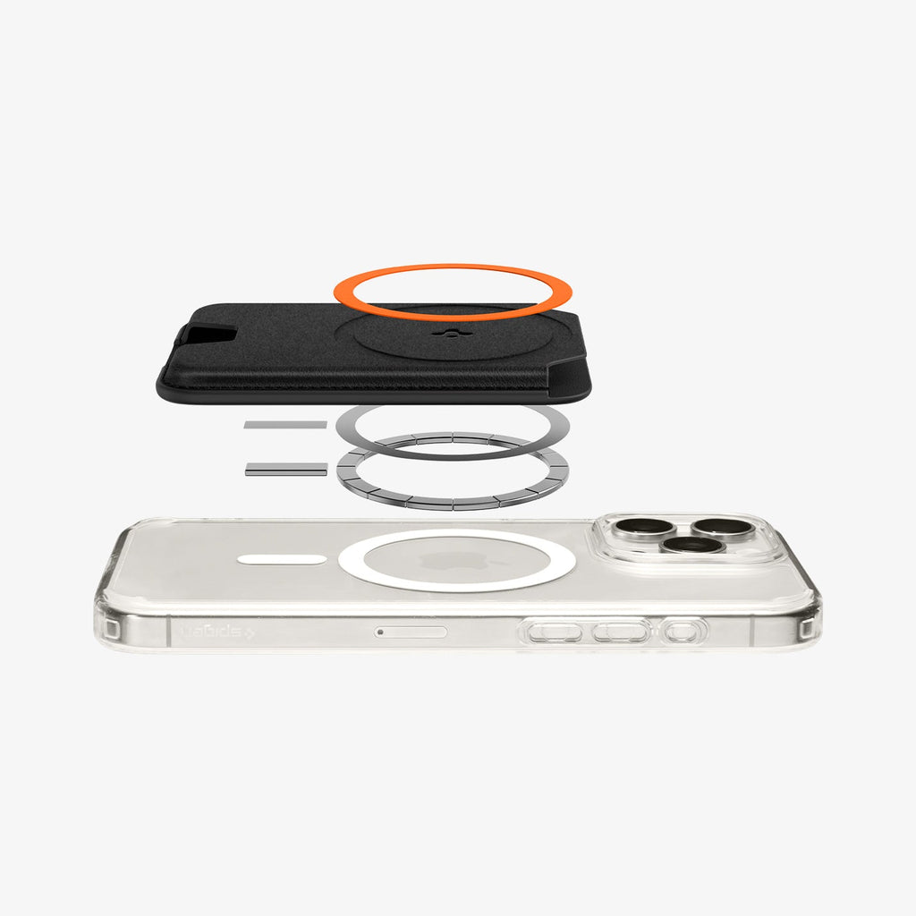 MagSafe Card Holder Valentinus | 3 Cards (Mag Fit+)