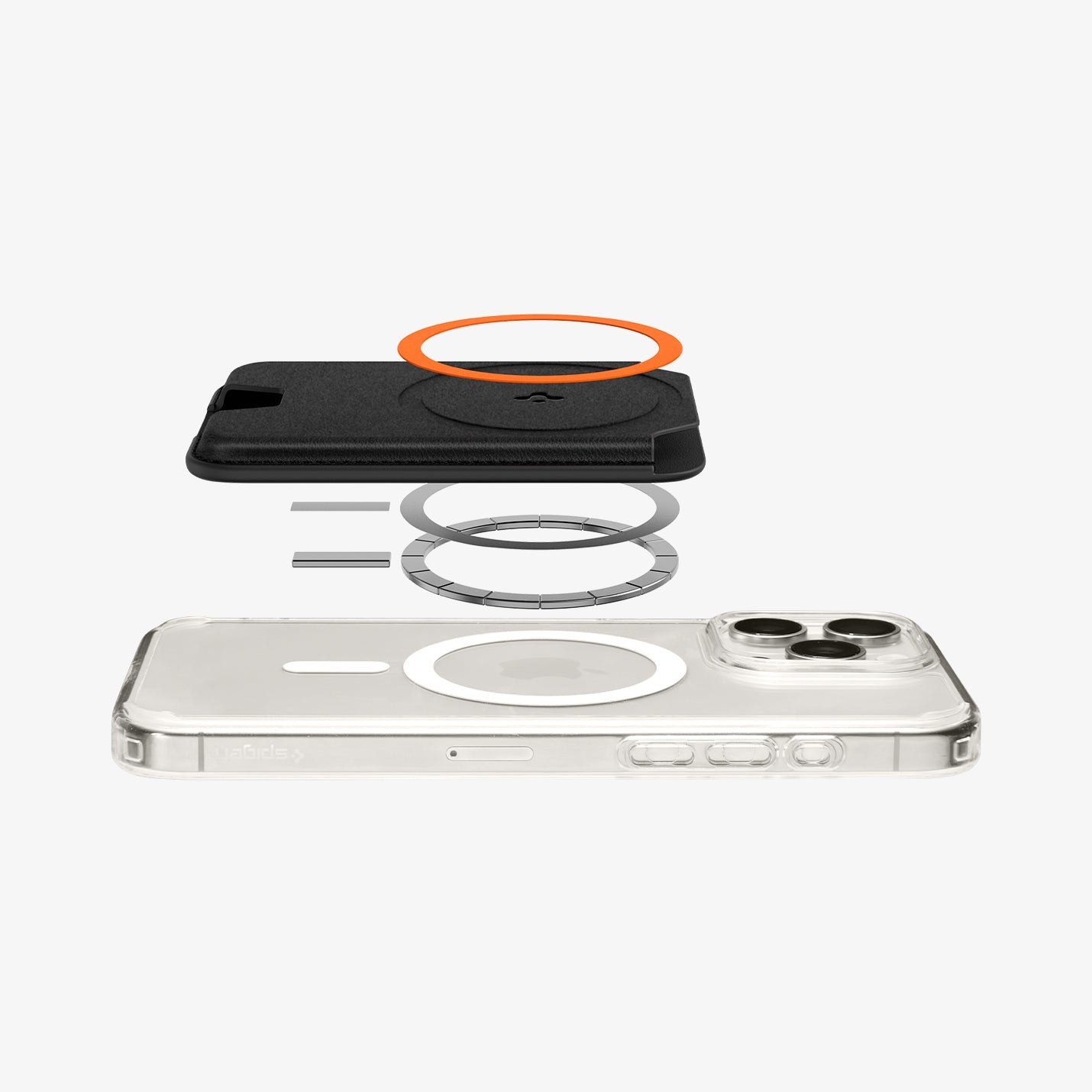 MagSafe Card Holder Valentinus | 3 Cards (Mag Fit+)
