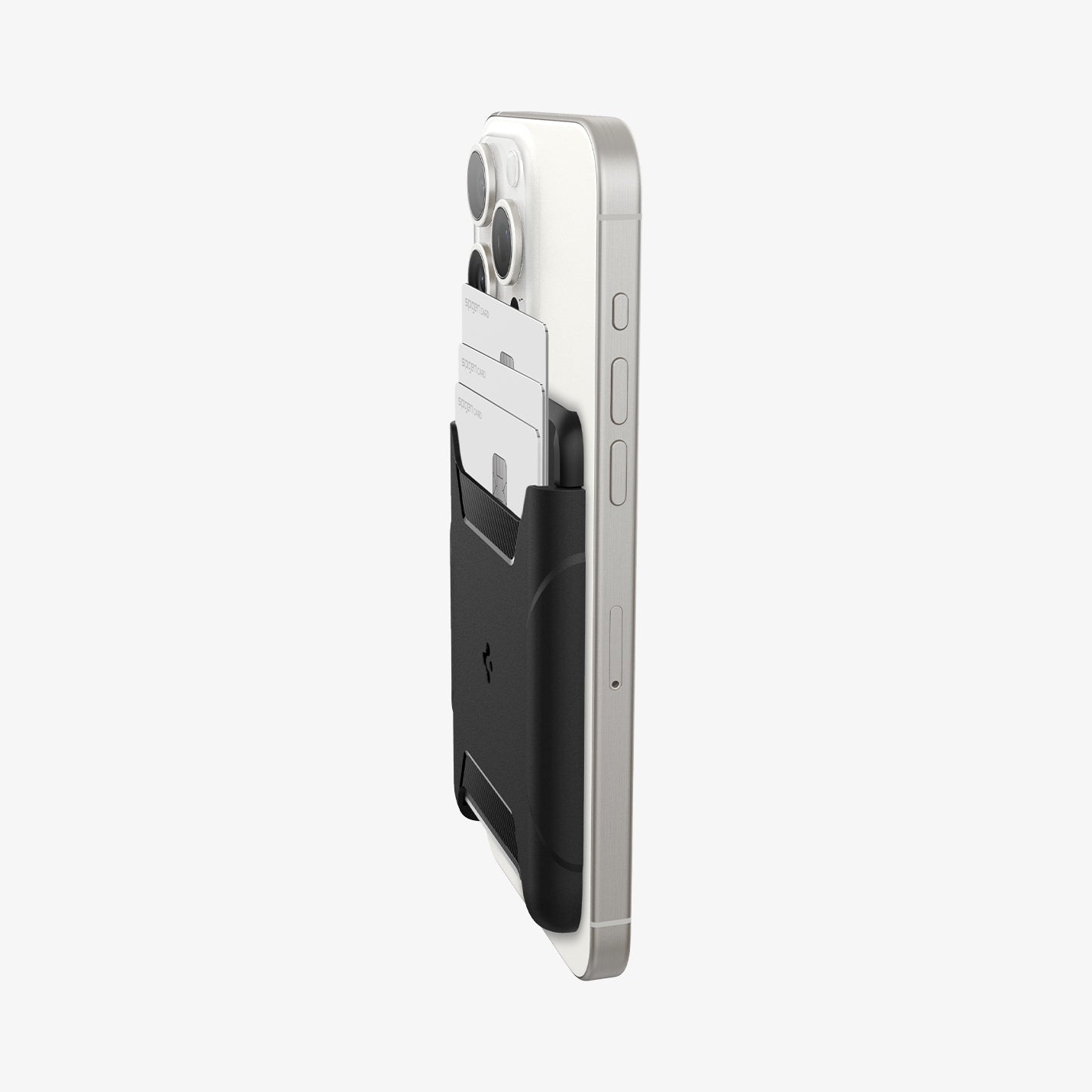 MagSafe Card Holder Rugged Armor | 3 Cards (Mag Fit)