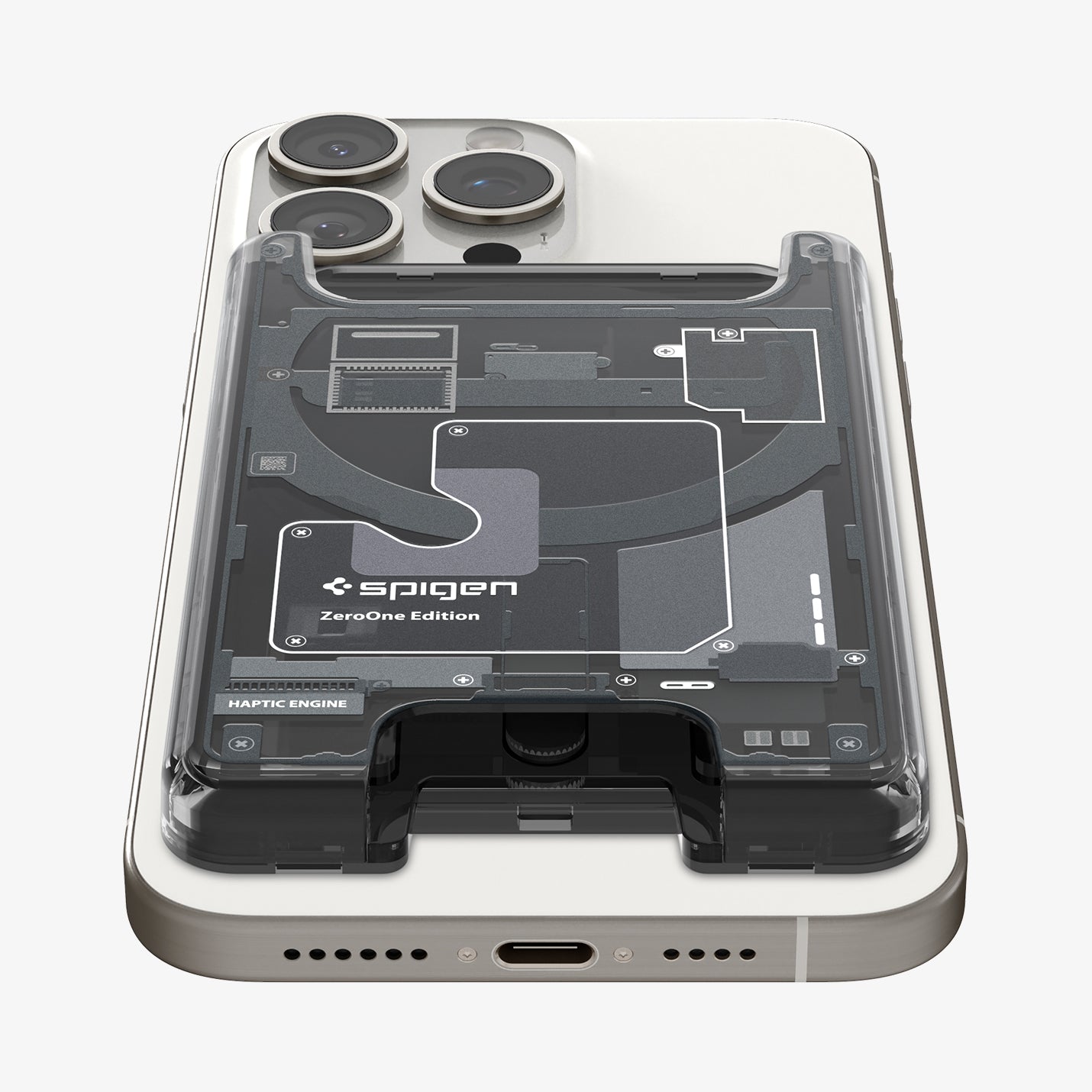 MagSafe Card Holder Ultra Hybrid Zero One (Mag Fit)