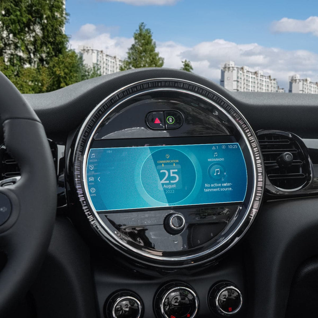 Mini Cooper Models - Screen Protector GLAS.tR SLIM | Anti-Glare