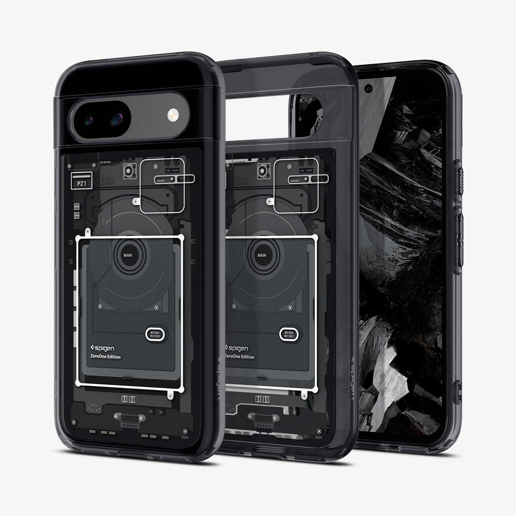 Pixel 8 Series - Ultra Hybrid Zero One