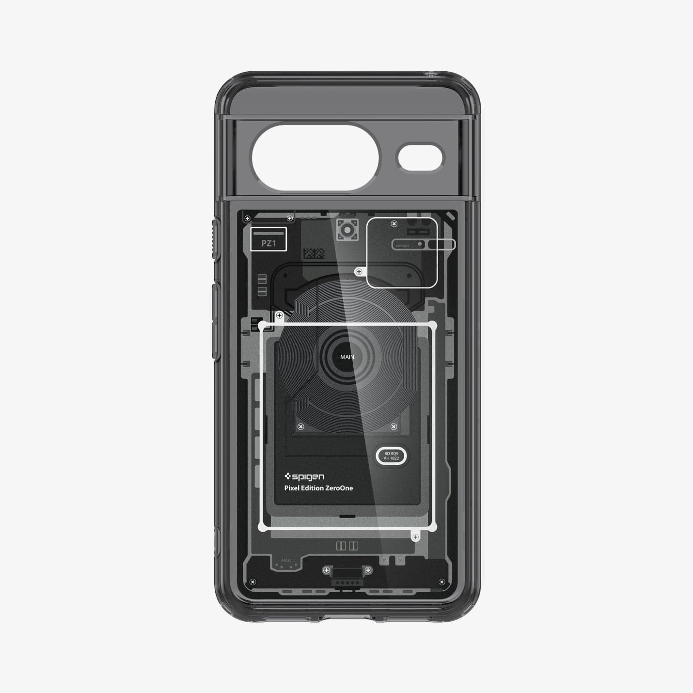 Pixel 8 Series - Ultra Hybrid Zero One