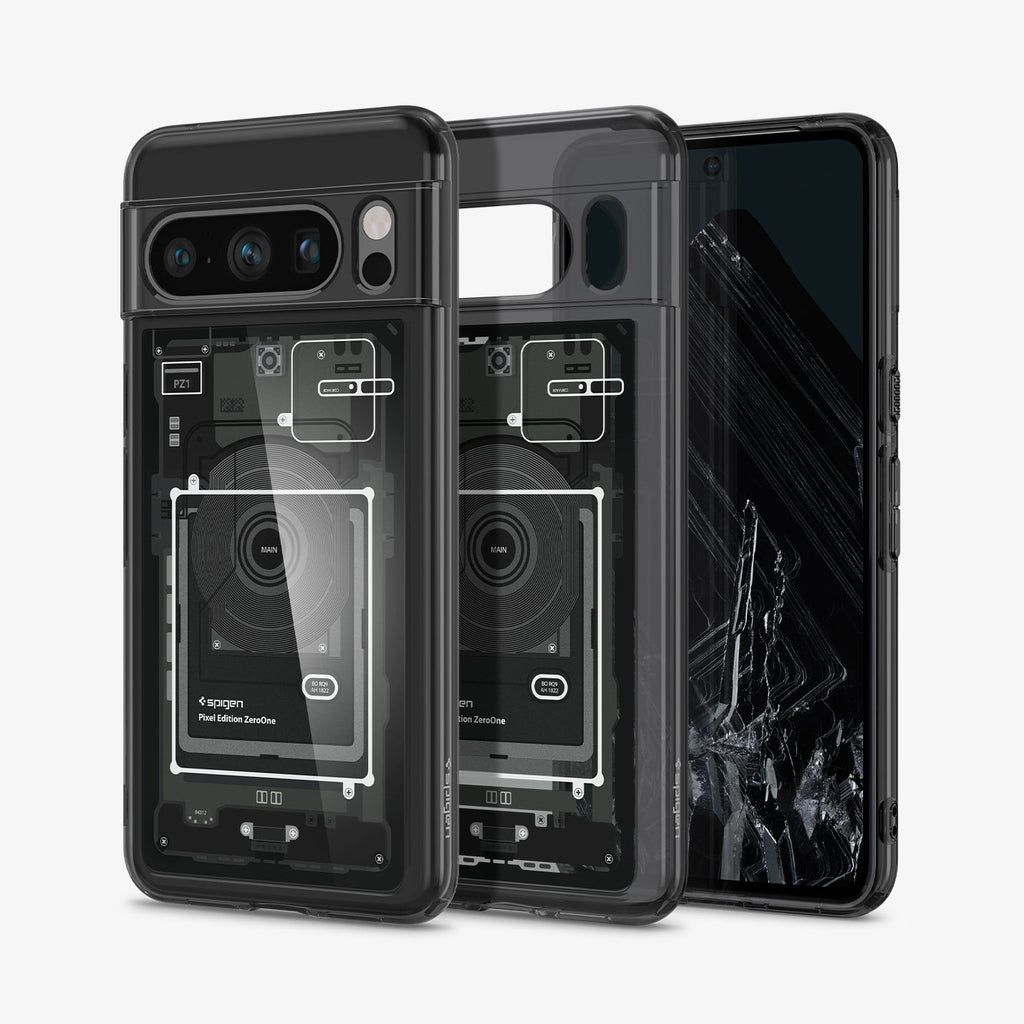 Pixel 8 Series - Ultra Hybrid Zero One