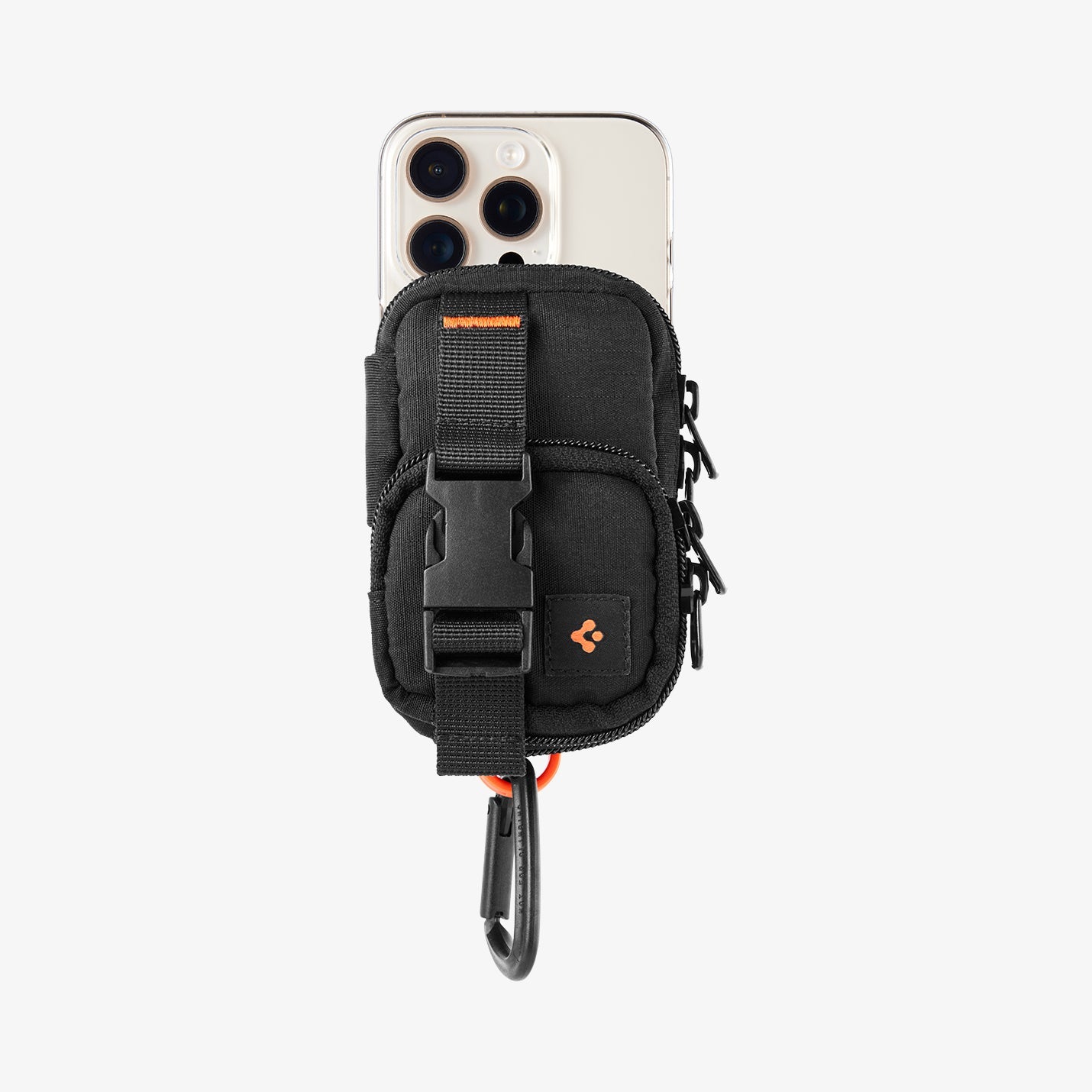 MagSafe Card Holder Snap Zip (Mag Fit)