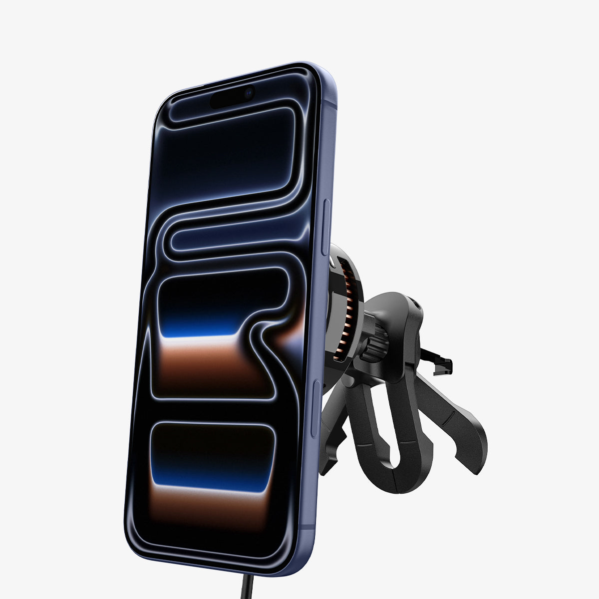 Spigen Essential Qi2.2 25W Hook Car Mount (Mag Fit)