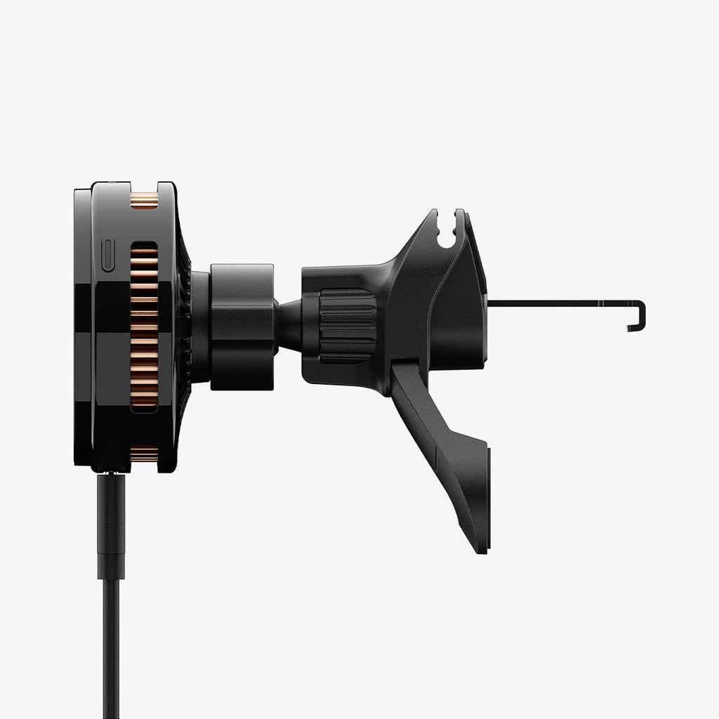 Spigen Essential Qi2.2 25W Hook Car Mount (Mag Fit)