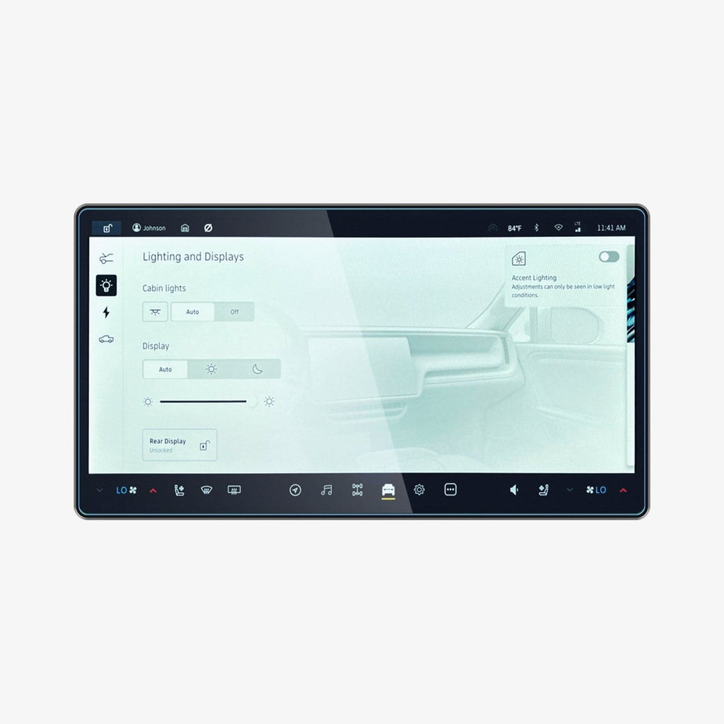 Rivian Models - Screen Protector GLAS.tR EZ Fit | Anti-Glare