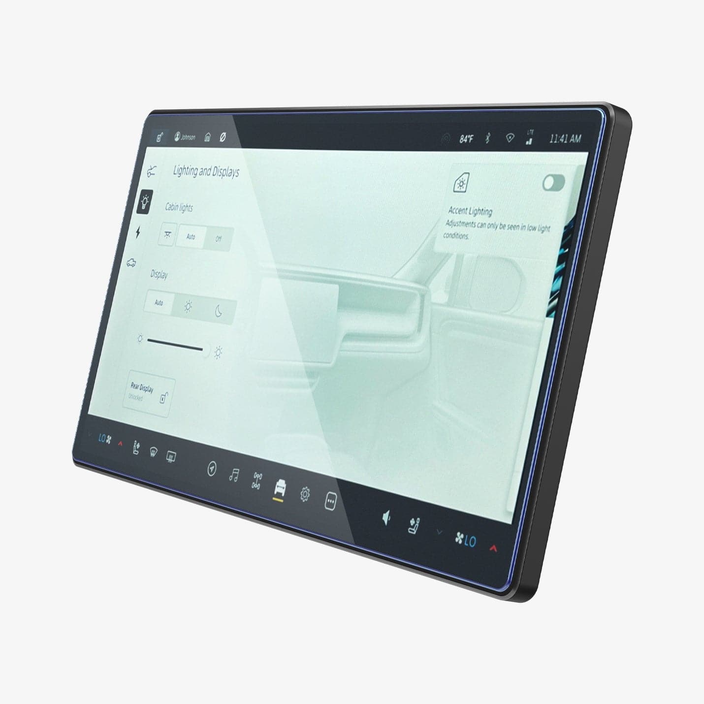 Rivian Models - Screen Protector GLAS.tR EZ Fit | Anti-Glare