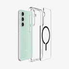 Galaxy S23 Series - Ultra Hybrid Metal Ring (Mag Fit)