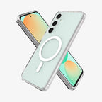 Galaxy S24 Series - Ultra Hybrid Metal Ring (Mag Fit)