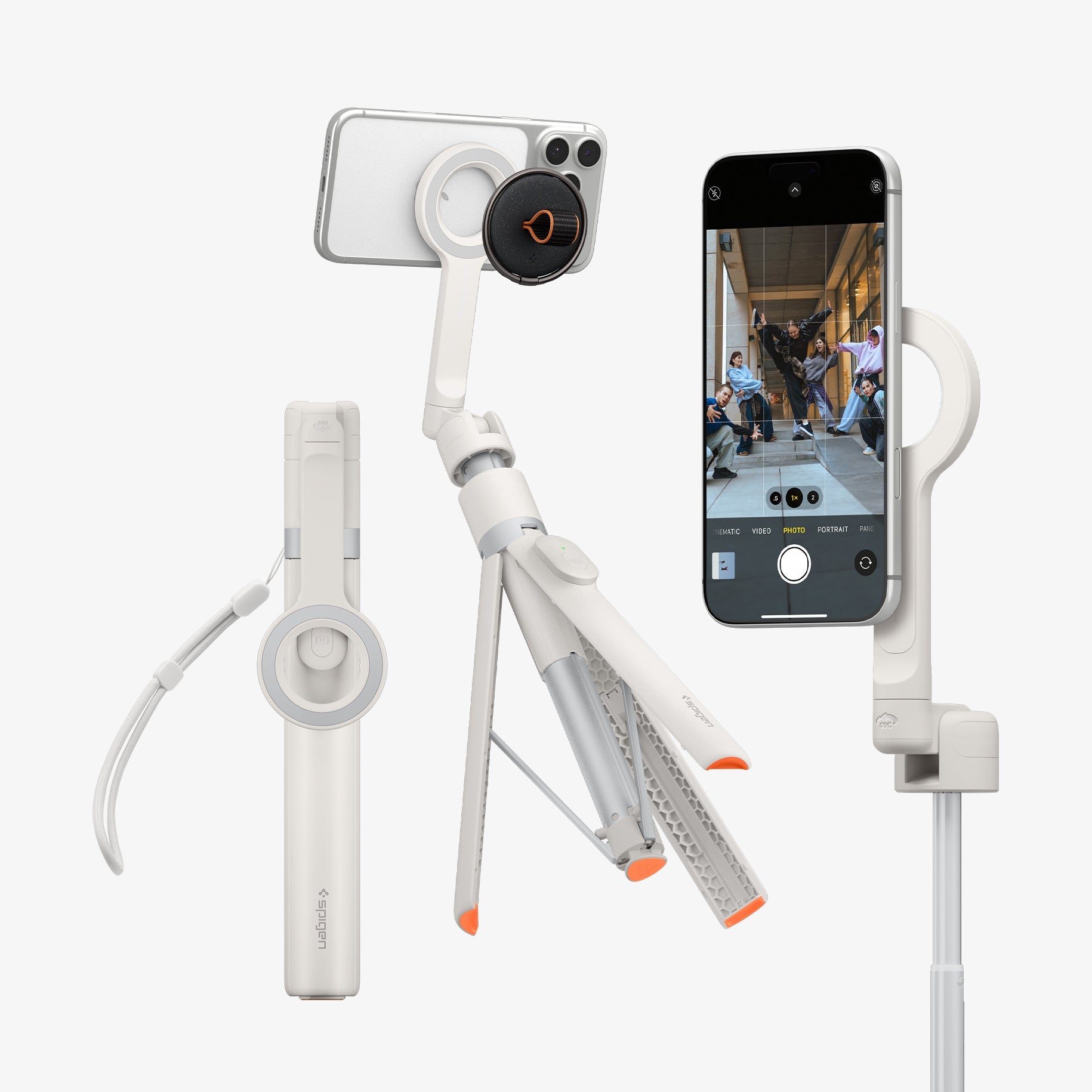 Tripod Selfie Stick (Mag Fit+) | S582W