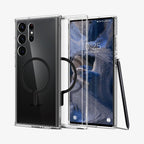 Galaxy S23 Series - Ultra Hybrid Metal Ring (Mag Fit)