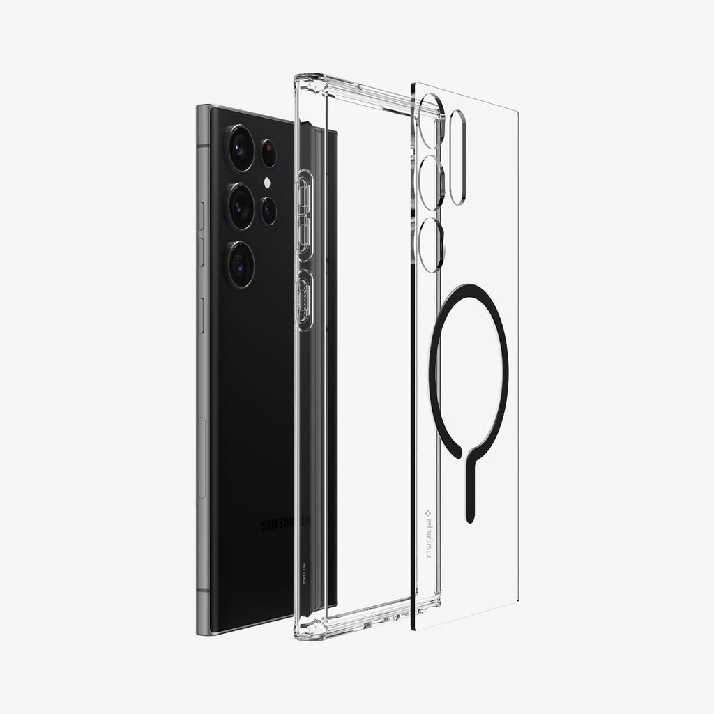 Galaxy S23 Series - Ultra Hybrid Metal Ring (Mag Fit)