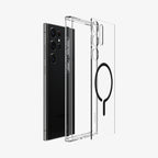 Galaxy S23 Series - Ultra Hybrid Metal Ring (Mag Fit)