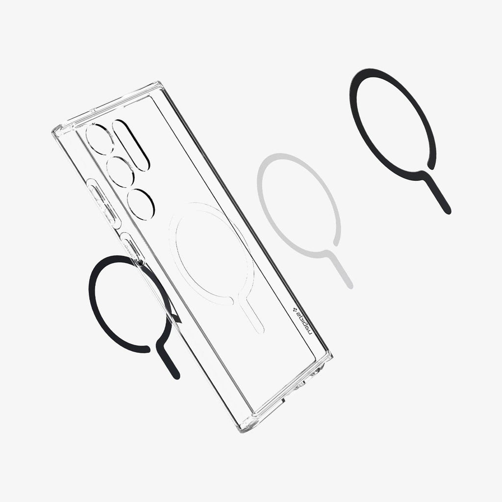 Galaxy S23 Series - Ultra Hybrid Metal Ring (Mag Fit)