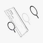 Galaxy S23 Series - Ultra Hybrid Metal Ring (Mag Fit)