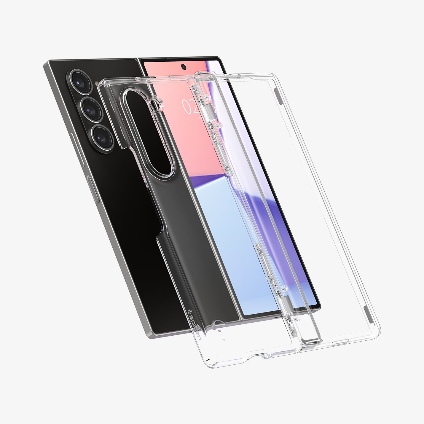 Galaxy Z Fold 6 Series - Ultra Hybrid Pro