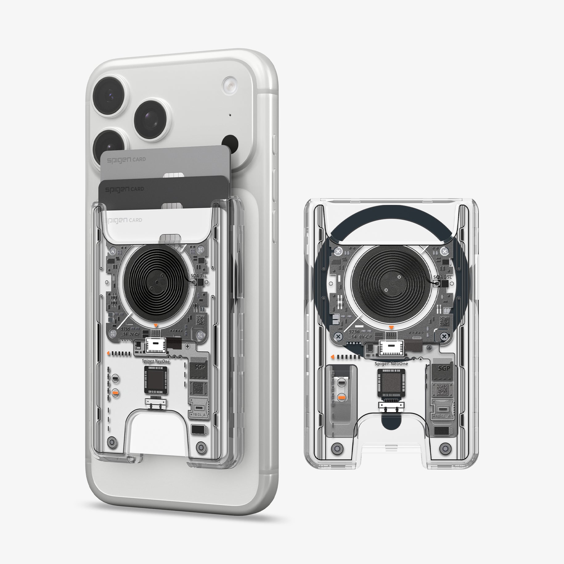 MagSafe Card Holder Ultra Hybrid Neo One (Mag Fit)