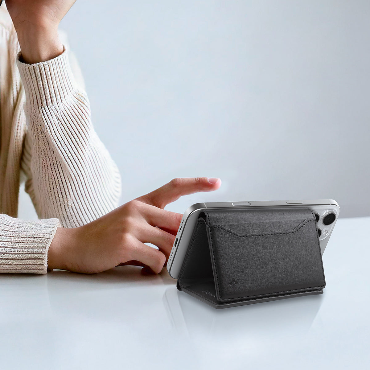 MagSafe Card Holder Valentinus S (Mag Fit)