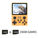RGB20S Handheld Game Console Retro Open Source System RK3326 3.5-Inch 4:3 IPS Screen Children's Gifts 48GB