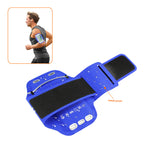 Reiko Running Sports Armband For Iphone 7 Plus/ 6S Plus Or 5.5 Inches Device In Blue (5.5X5.5 Inches)