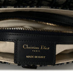 Oblique Saddle Bag Blue
