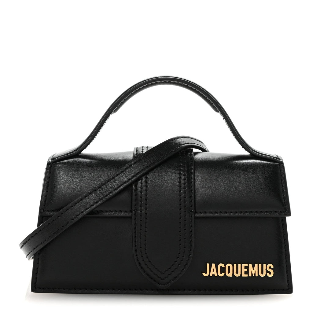 Smooth Calfskin Le Bambino Black