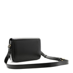Shiny Calfskin Medium Triomphe Black