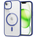 Entronix [Magnetic] Case Compatible with iPhone 16E - [Clear Back] Soft Matte Frame