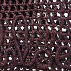 Raffia Small Summer Banana Tote Kohl Brown