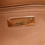 Lambskin Quilted Medium Chanel 19 Flap Brown
