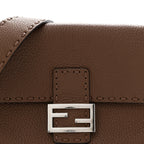Cuoio Roma Sellerissima Nappa Sintetica Tape Stitch Baguette Fettuccia