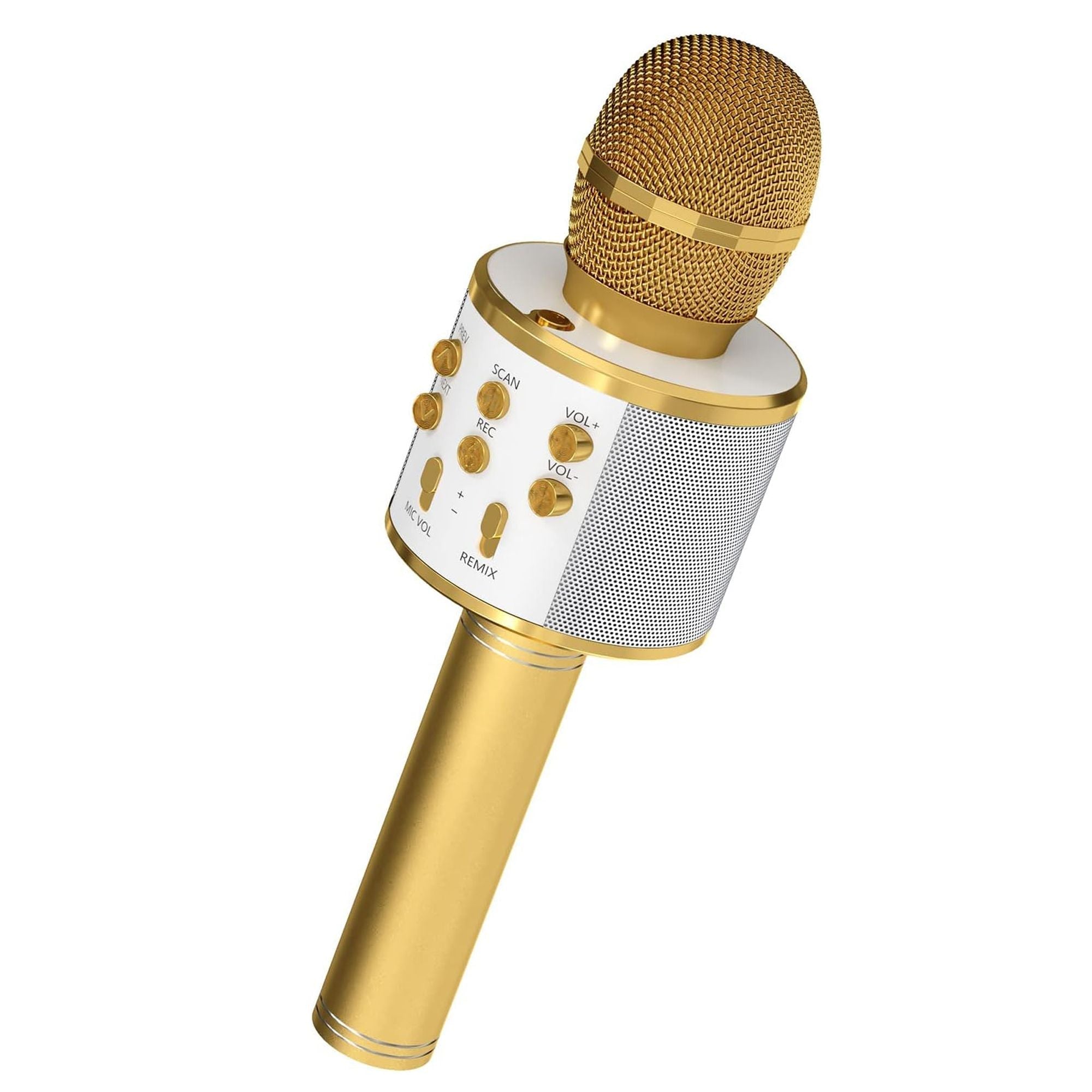 Microphone Wireless Karaoke Mic With Speaker 3 in 1 Portable Bluetooth Microfono Inalambrico