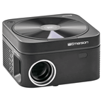 120" Home Theater LCD Projector Combo with Built-In DVD Player