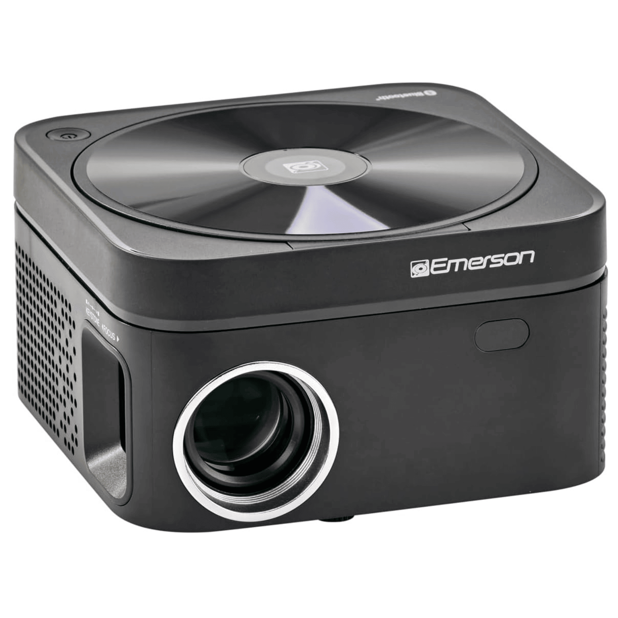 120" Home Theater LCD Projector Combo with Built-In DVD Player