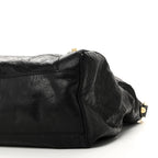 Agneau Giant 12 Gold Hardware Velo Black