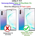 Entronix Case Compatible with Galaxy Note 10 Plus- Triple-Layer Heavy Duty Protection