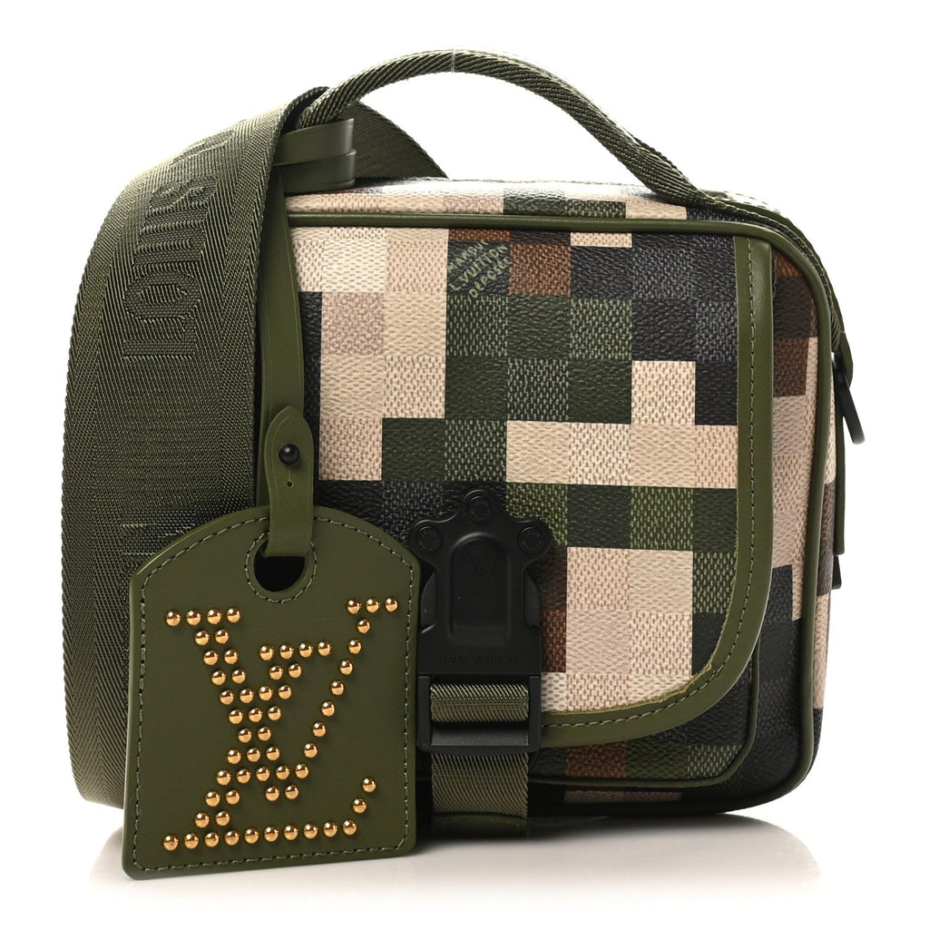 Damoflage Quest Messenger Green