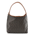 Goyardine Boheme Hobo Black Gold