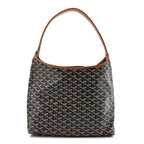 Goyardine Boheme Hobo Black Gold