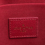 Monogram Pochette Felicie Chain Wallet Fuchsia